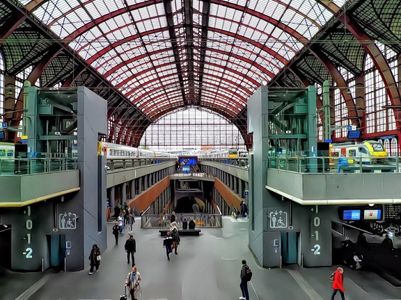 Centraal Station Antwerpen 20240209-03